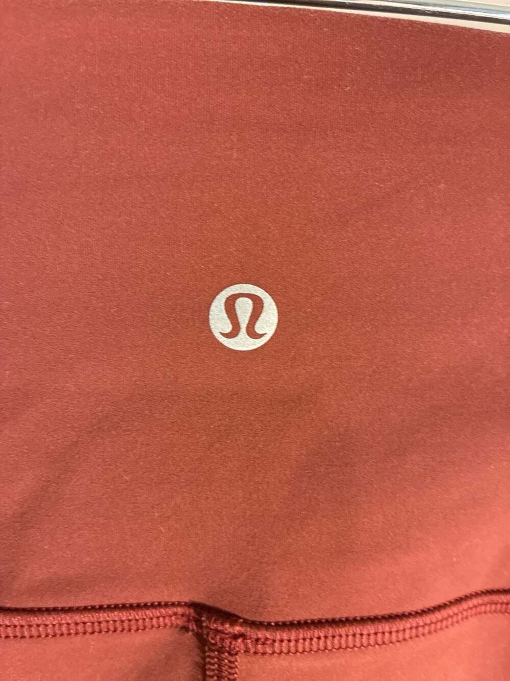 Lululemon Wunder Train High Rise Tight Size 18 Burnt Red